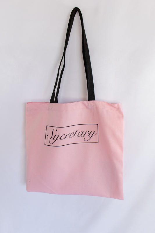 Tote Bag | Baby Pink