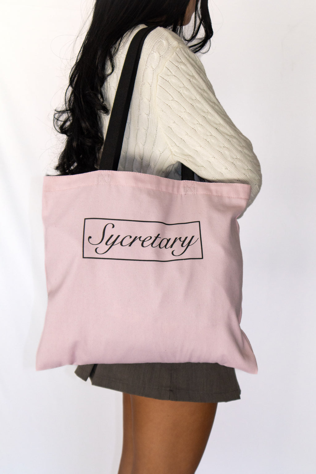 Tote Bag | Baby Pink