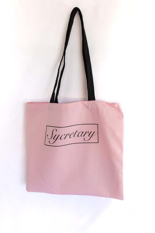 Tote Bag | Baby Pink